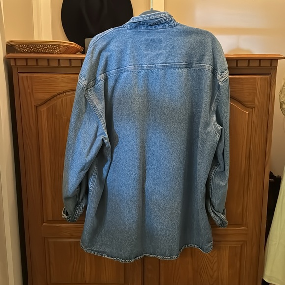 Denim button down - Picture 4 of 4
